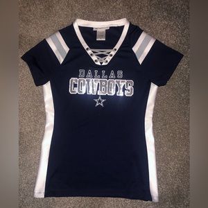 Women’s Dallas Cowboys Lace-up Jersey M NWOT